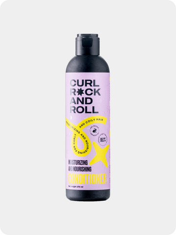 CONDITIONER Moisturizing and nourishing for curly and coily hair, 270 ml