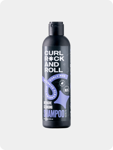 SHAMPOO FOR MEN intensive cleansing for curly men, 270 ml