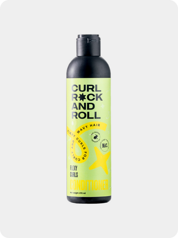 CONDITIONER flexy curls for curly and wavy hair, 270 ml