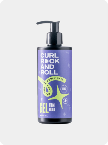 Firm hold gel for curly hair, 300 ml