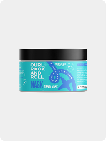 Creamy mask for gentle untangling, 300 ml