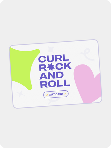 CURL ROCK AND ROLL GIFT CARD