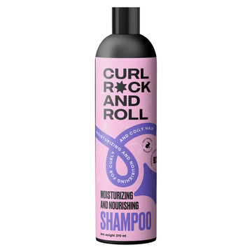 SHAMPOO Moisturizing and nourishing for curly and coily hair, 270 ml