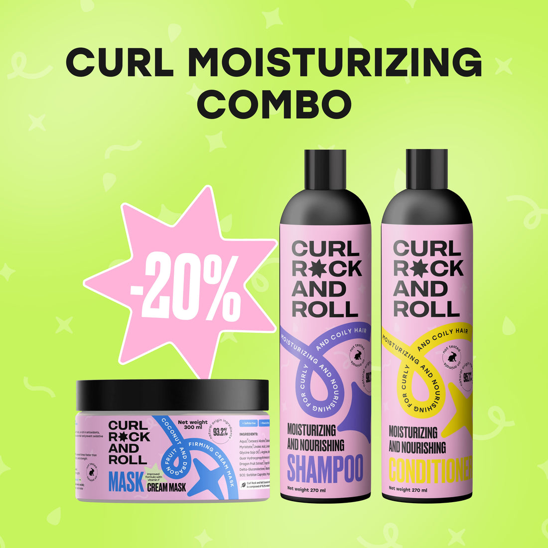 Curl Moisturizing COMBO