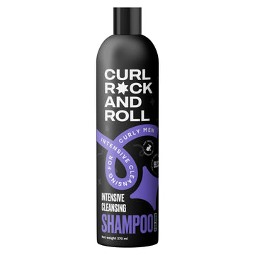 SHAMPOO FOR MEN intensive cleansing for curly men, 270 ml