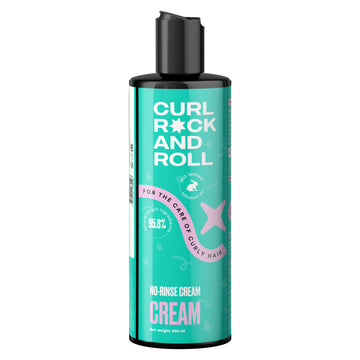 No-Rinse Cream for the care of curly hair, 250 ml