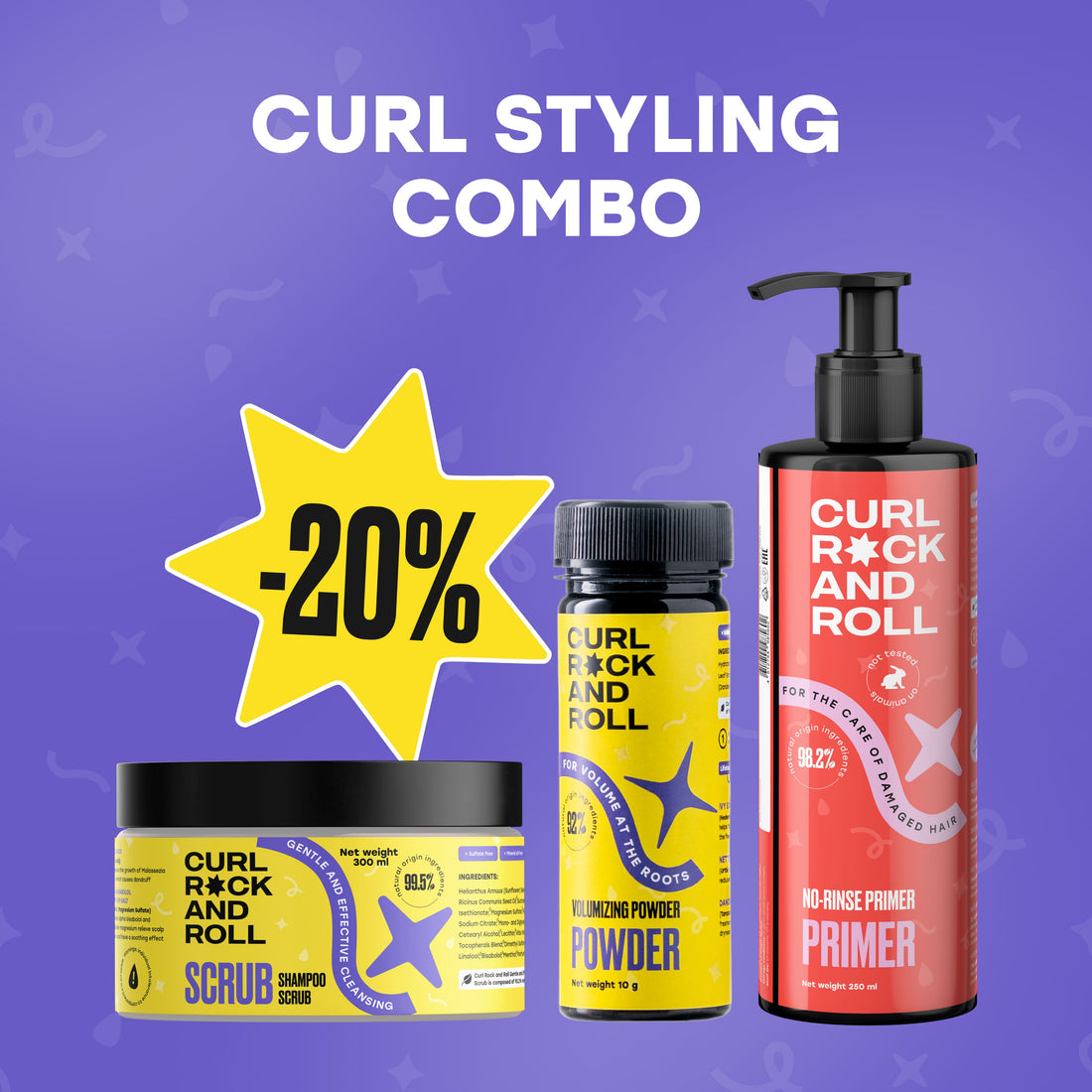 Curl Styling COMBO