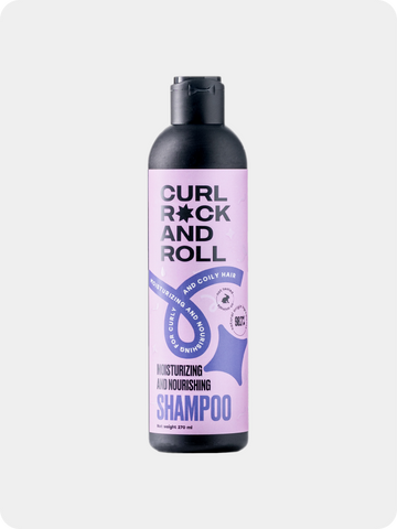 SHAMPOO Moisturizing and nourishing for curly and coily hair, 270 ml