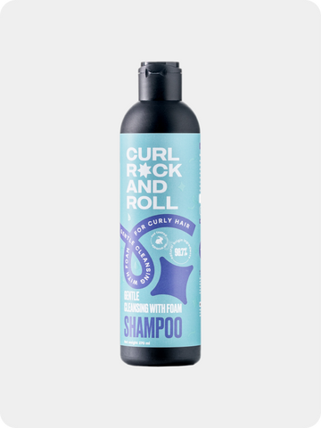 SHAMPOO Gentle cleansing with foam for curly hair, 270 ml