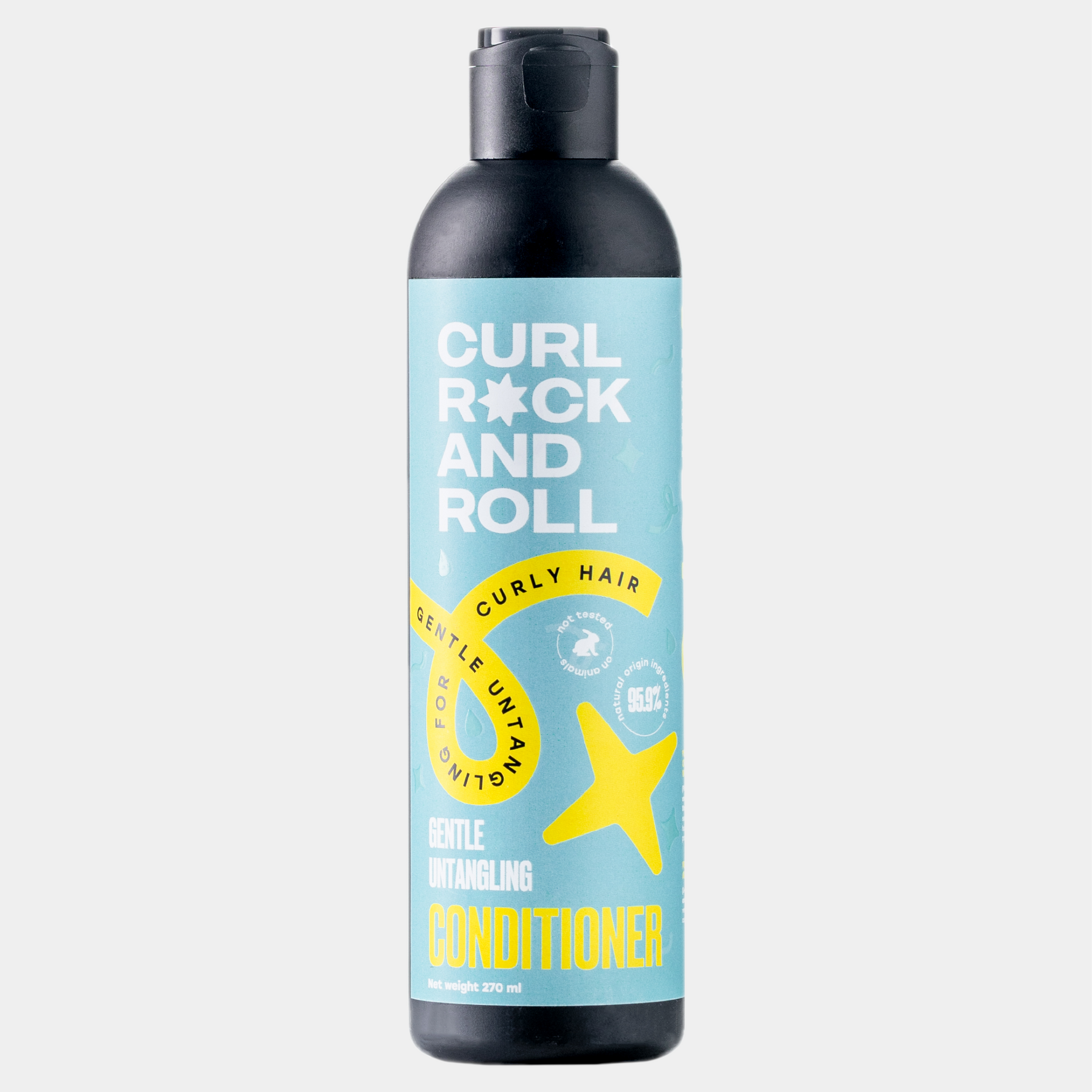 CONDITIONER Gentle untangling for curly hair, 270 ml