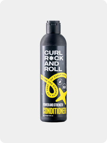 CONDITIONER FOR MEN Power and strength for care of curly hair, 270 ml