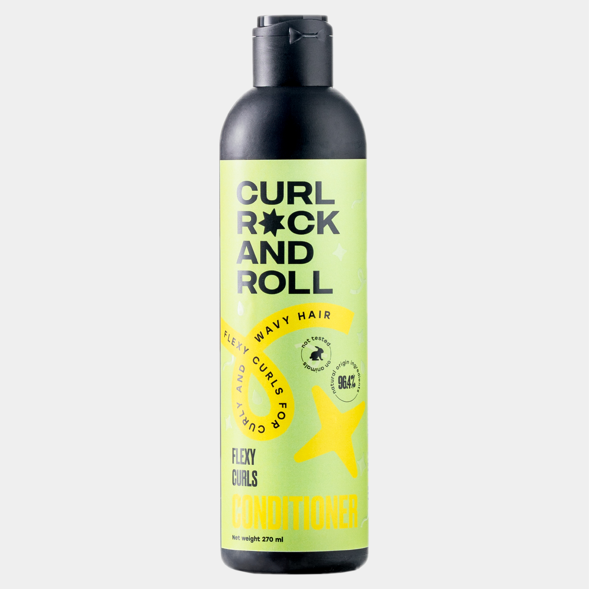 CONDITIONER flexy curls for curly and wavy hair, 270 ml
