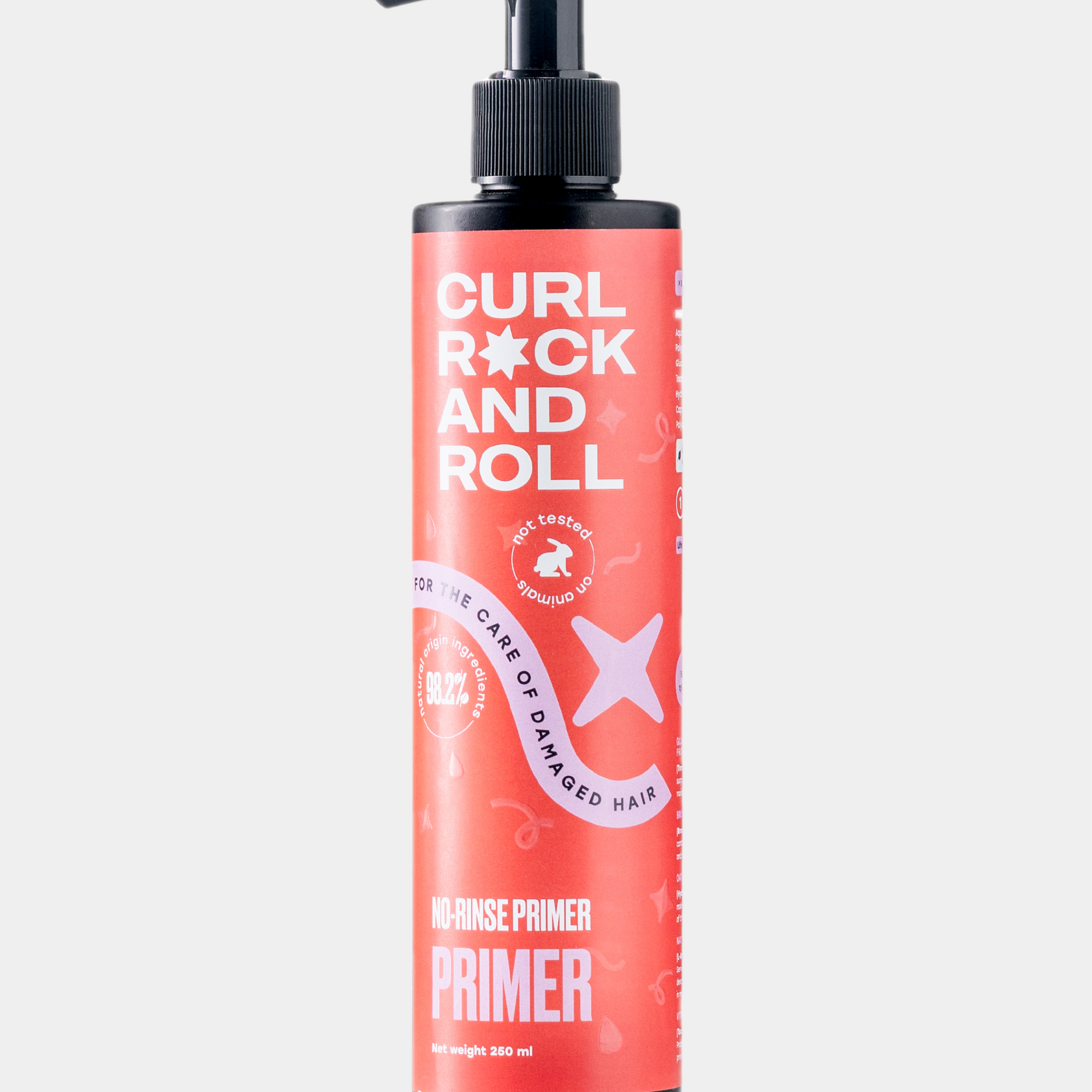 No-Rinse Primer for the care of damaged hair, 250 ml