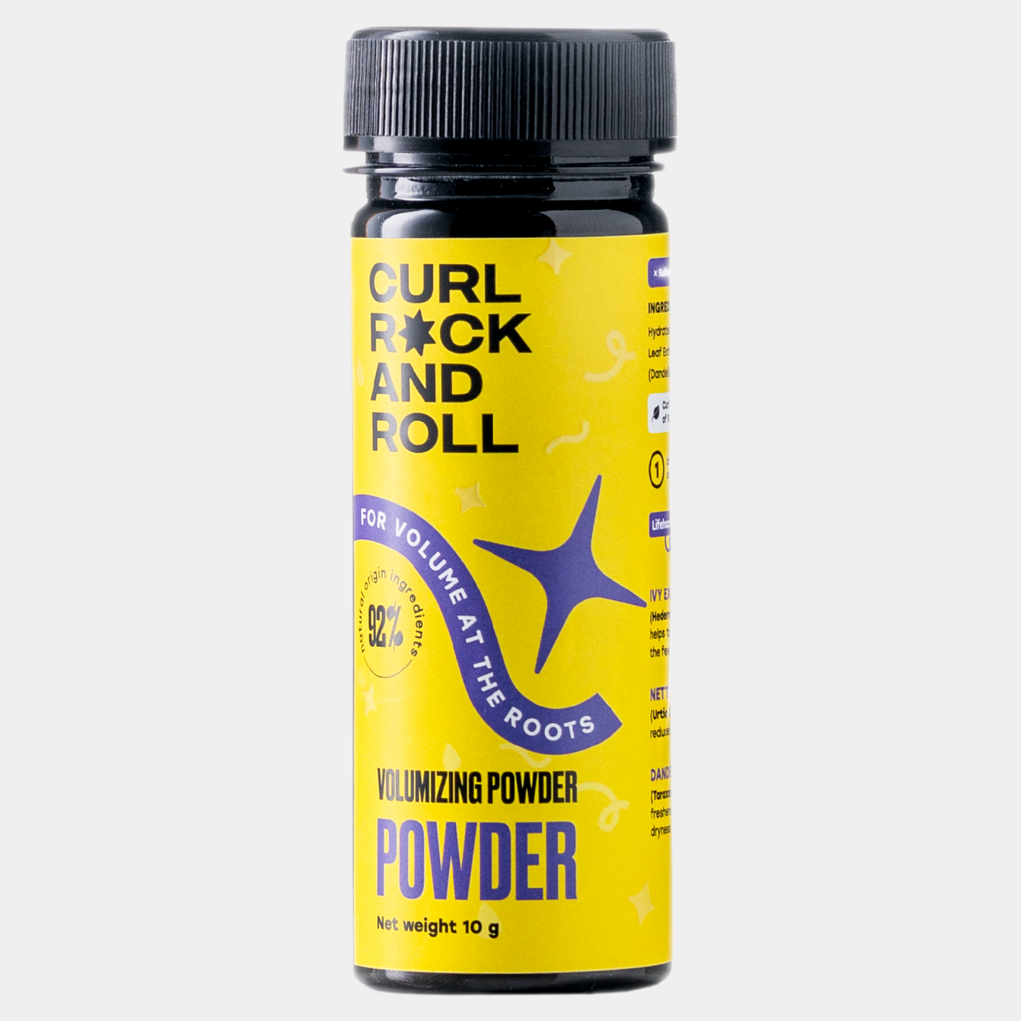 POWDER Volumizing Powder for volume at the roots