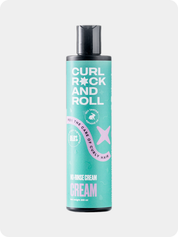 No-Rinse Cream for the care of curly hair, 250 ml