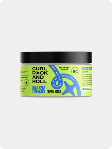 Revitalizing Creamy mask Mint and lemon, 300 ml