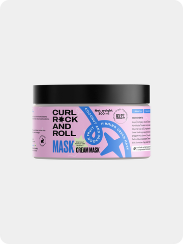 Strengthening Creamy mask Coconut and Dragon fruit. Improved Formula, 300 ml