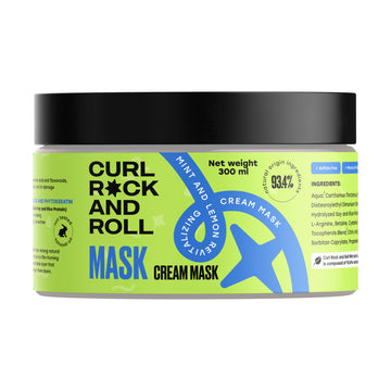 Revitalizing Creamy mask Mint and lemon, 300 ml