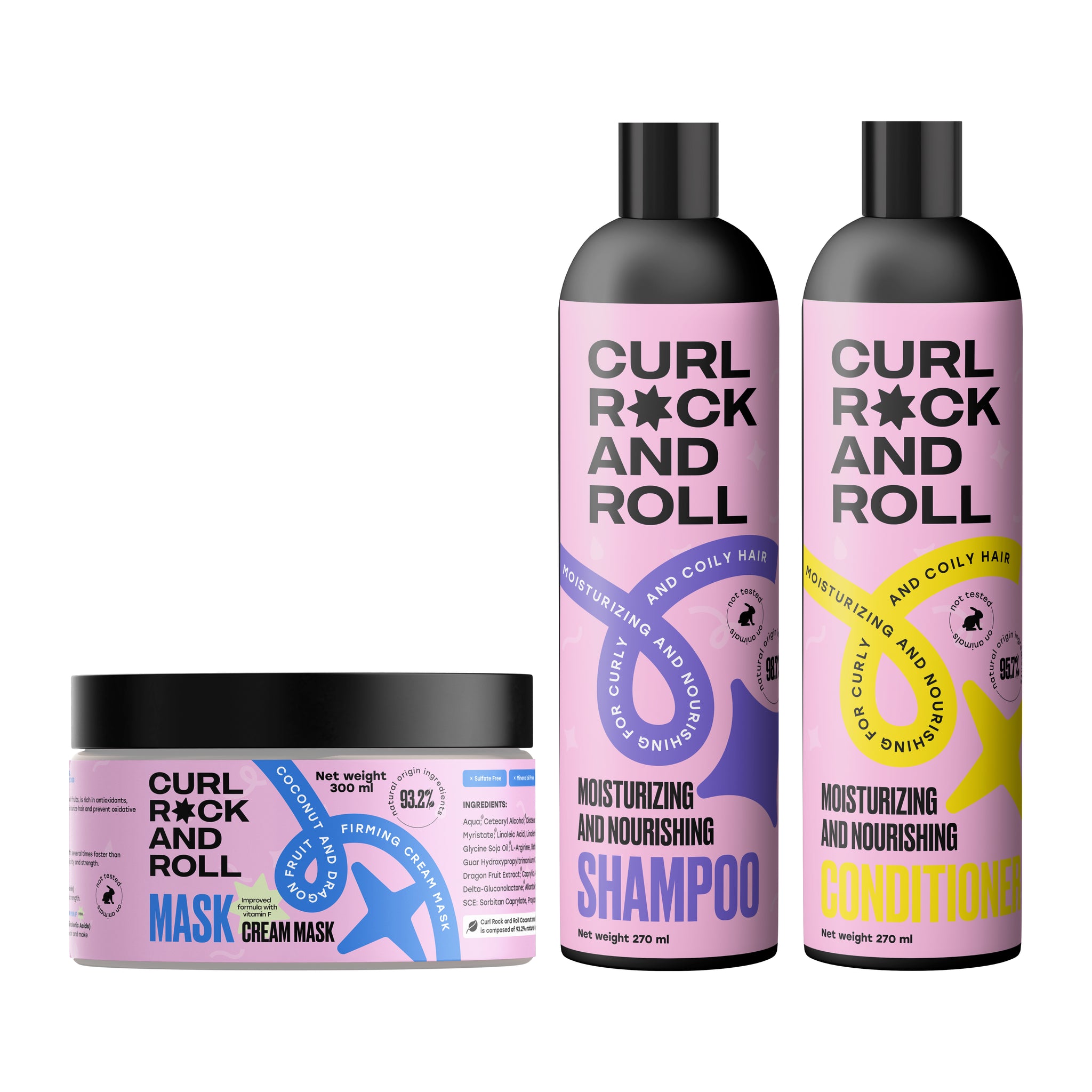 Curl Moisturizing COMBO